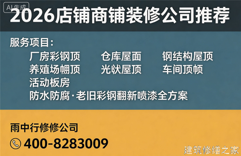 巢湖2026/9和县厂房屋面防水哪家公司好